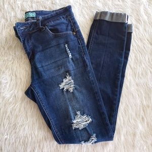 Wax Jean Butt I love you size 5 Jeans